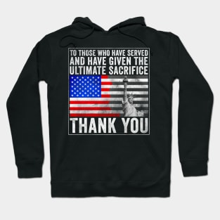 The Ultimate Sacrifice Hoodie